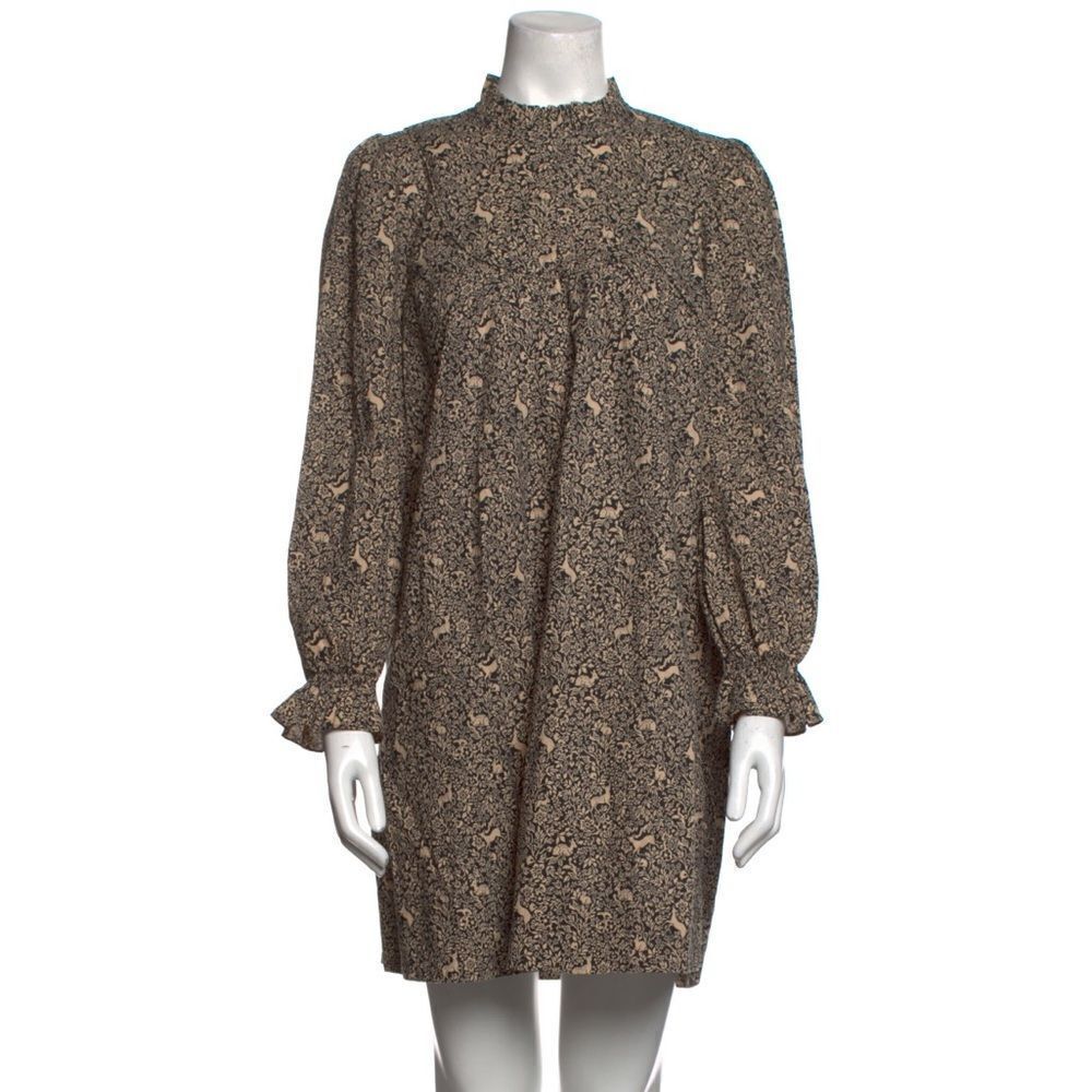 Doen Marbella Prancing Fawn Dress sz S‎